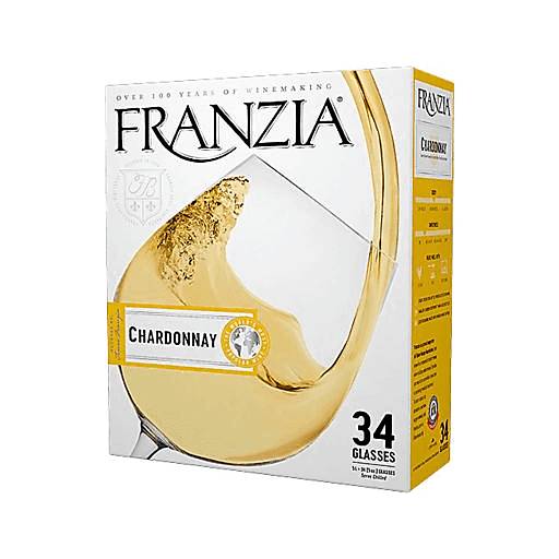 Order Franzia Chardonnay 5L (5 LTR BOX) 6298 food online from Bevmo! store, Chino on bringmethat.com