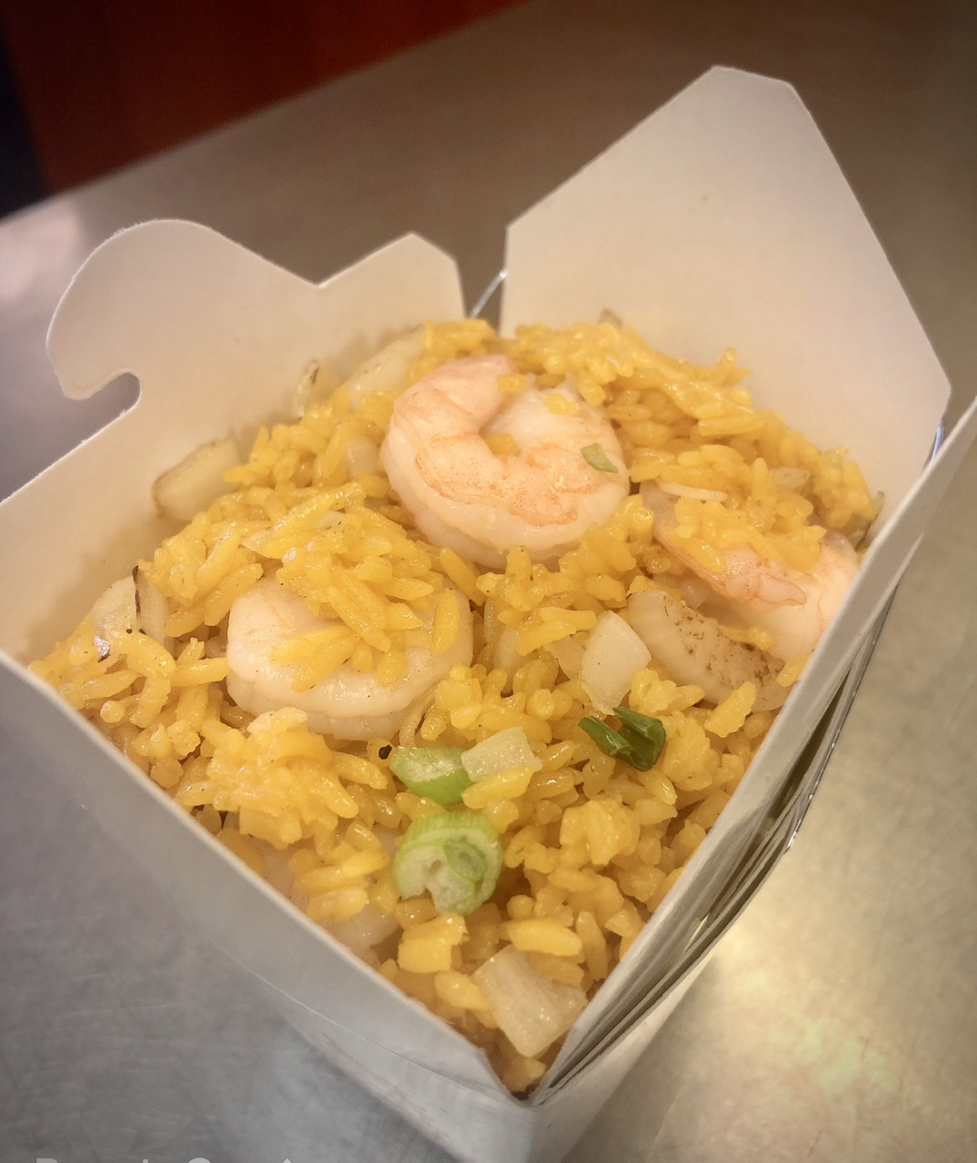 Order 24. Shrimp Fried Rice food online from Chong Garden store, Louisville, KY on bringmethat.com