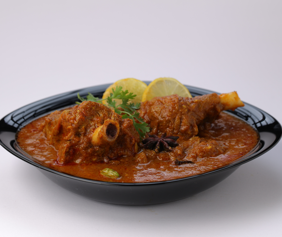 Order Lamb Roast (+ Free Dessert) food online from Spices Of India Kitchen store, Irving on bringmethat.com