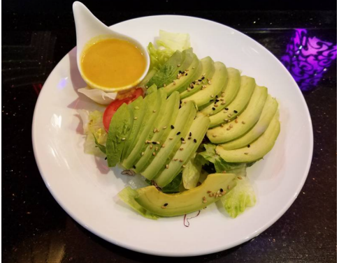 Order Avocado Salad food online from Feng LZ Hibachi Sushi & Bar store, Broadview Heights on bringmethat.com