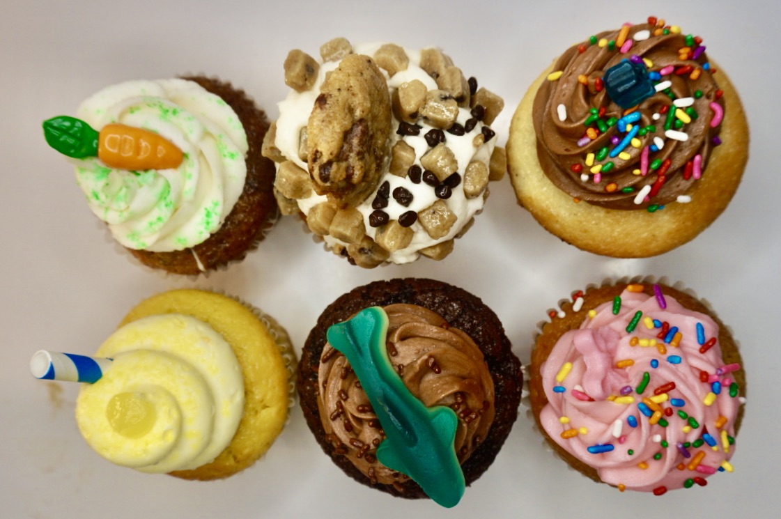 Order Half A Dozen Cupcakes food online from Little Miss Cupcape store, Hyannis on bringmethat.com