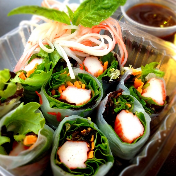 Order Fresh Roll food online from Asian Thai Kitchen store, Miami on bringmethat.com