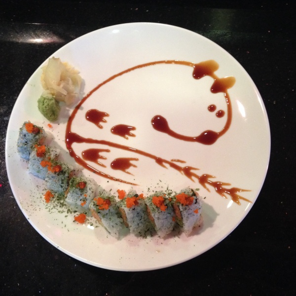 Order 4. Volcano Roll food online from Kura Thai And Sushi store, Vineland on bringmethat.com