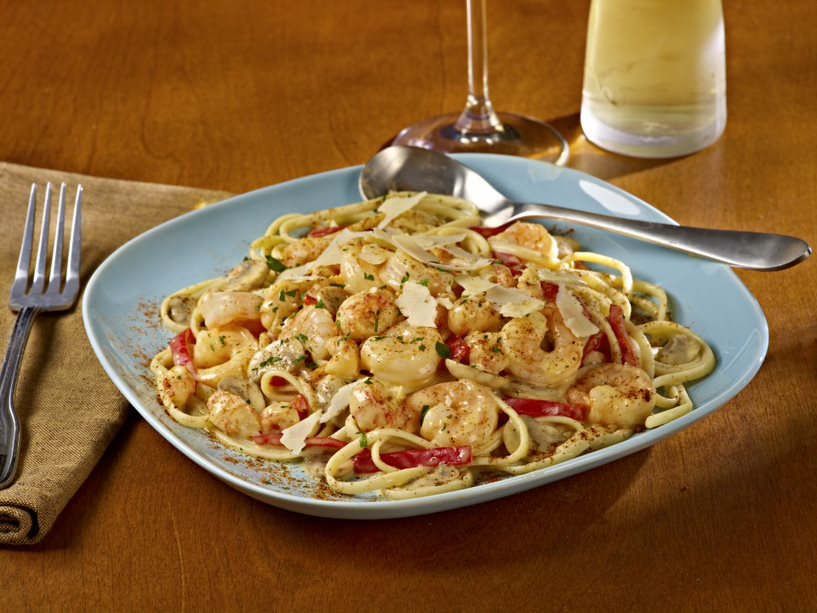 Order Cajun Shrimp and Lobster Pasta food online from Tony Roma's store, Carson on bringmethat.com