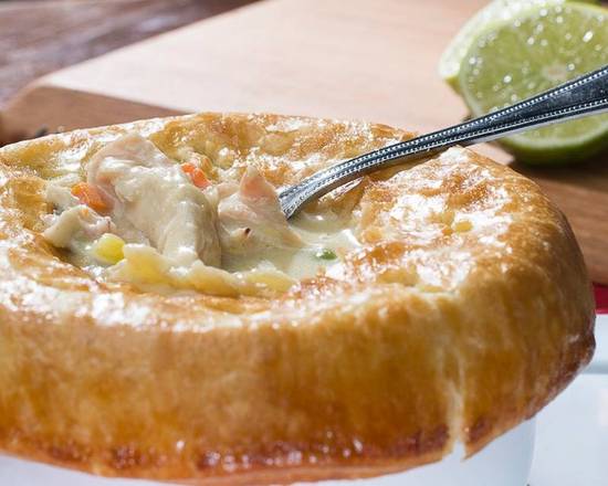 Order Chicken Pot Pie food online from The Irish Times store, Brookfield on bringmethat.com
