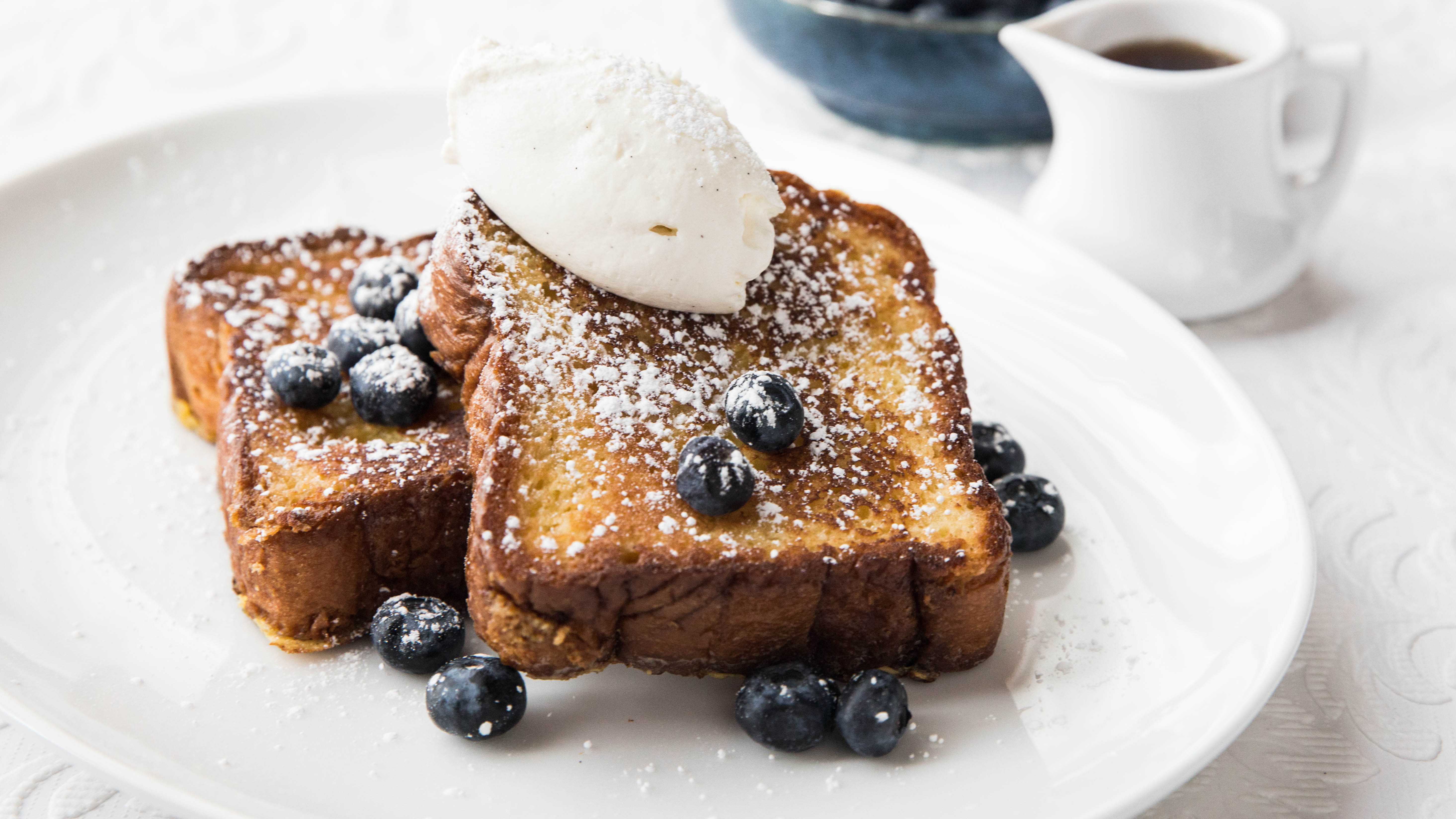 Order Creme Brulee French Toast food online from Mon Ami Gabi store, Reston on bringmethat.com