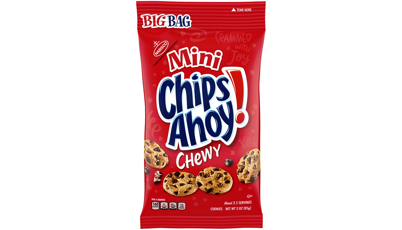 Order Chips Ahoy Minis Bag Chewy food online from Chevron Extramile store, Cameron Park on bringmethat.com