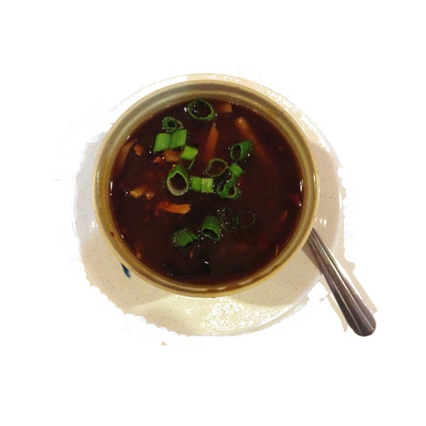 Order S3. Hot and Sour Soup food online from Lucky Kitchen store, Phoenix on bringmethat.com