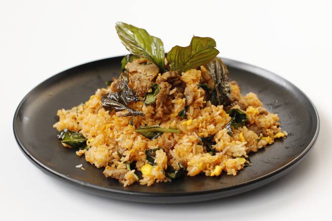 Order Basil Fried Rice 泰式罗勒叶炒饭 food online from So Tasty store, Bellevue on bringmethat.com