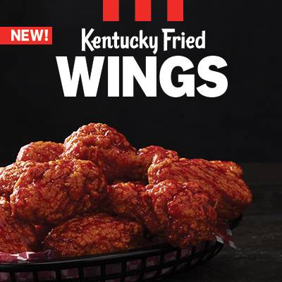 Order 6 Kentucky Fried Wings food online from Kfc store, Southport on bringmethat.com
