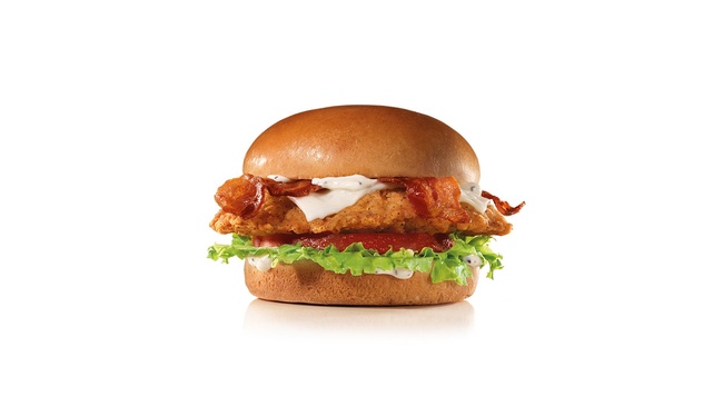 Order Charbroiled Chicken Club™ Sandwich food online from Carl Jr. store, South San Francisco on bringmethat.com