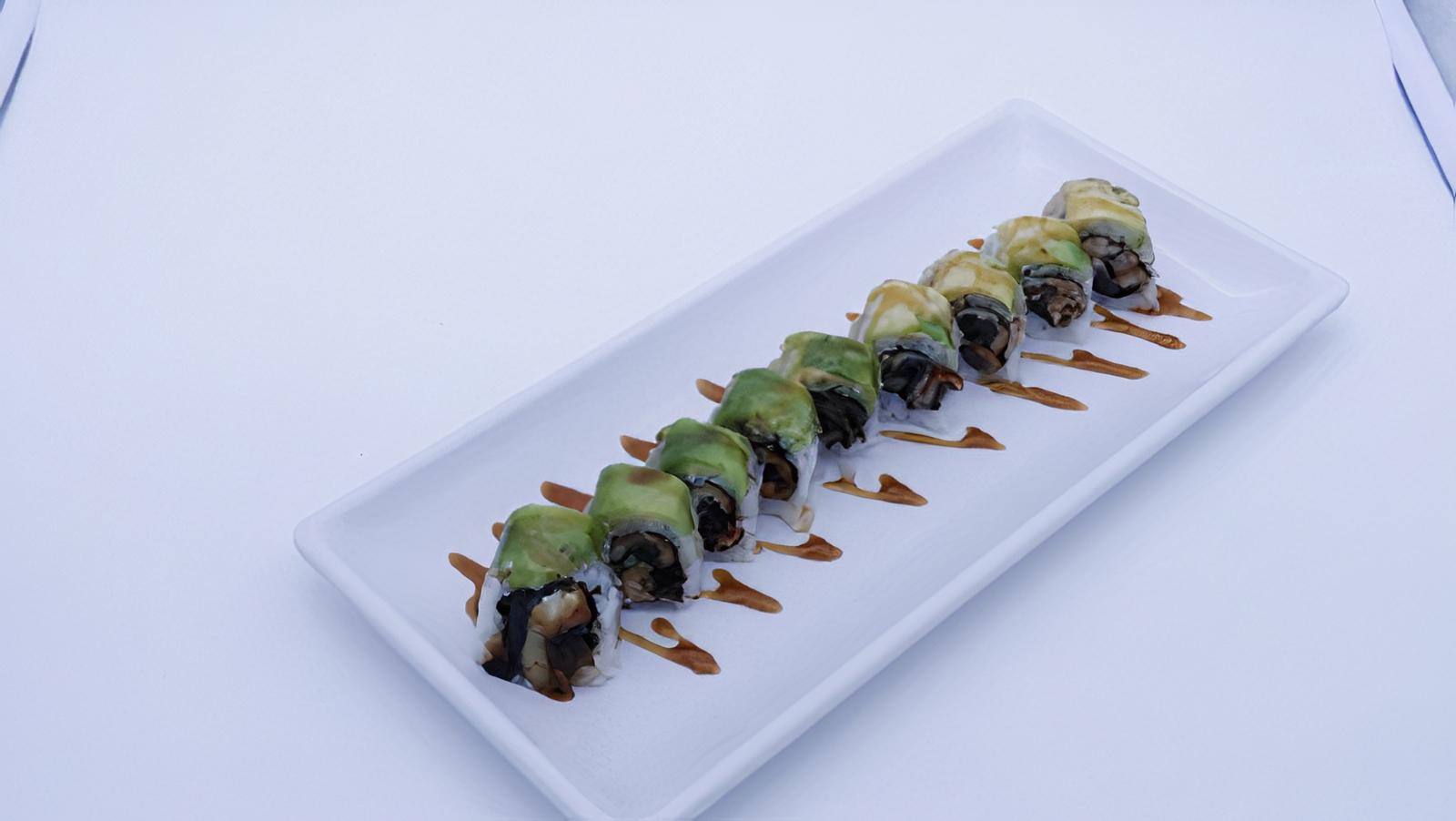 Order Caterpillar food online from Sapporo Revolving Sushi store, Las Vegas on bringmethat.com