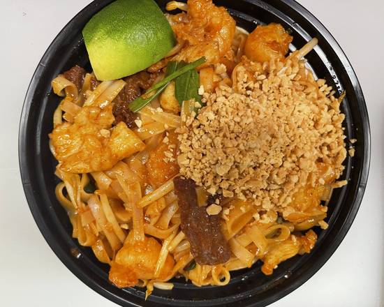 Order Pad Thai Mixed food online from Hunan Cafe store, Pittsburgh on bringmethat.com