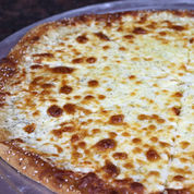 Order White Pizza food online from George Quick Stop Cafe store, East Stroudsburg on bringmethat.com