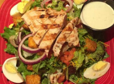 Order Texas Salad with Chicken food online from Texas Corral store, Kalamazoo on bringmethat.com