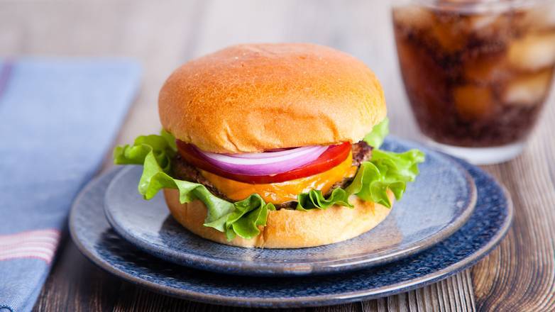 Order Cheeseburger food online from OMG Burger store, Houston on bringmethat.com
