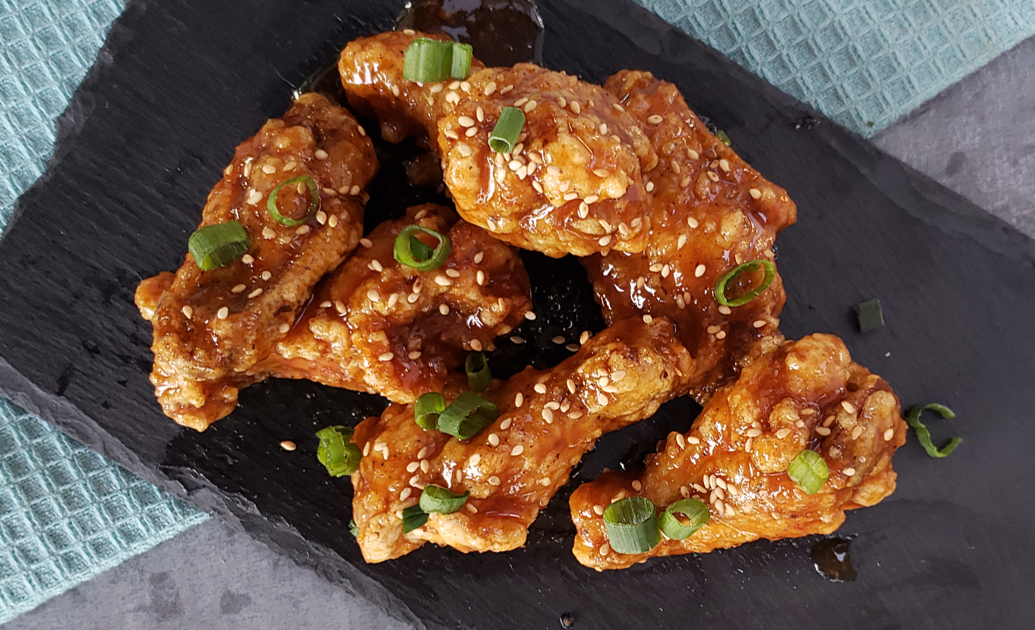 Order Soy Garlic Wings food online from Koja Kitchen store, San Francisco on bringmethat.com
