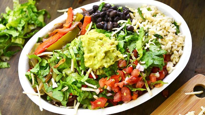 Order Beef Burrito Bowl food online from Chilaca store, New Orleans on bringmethat.com