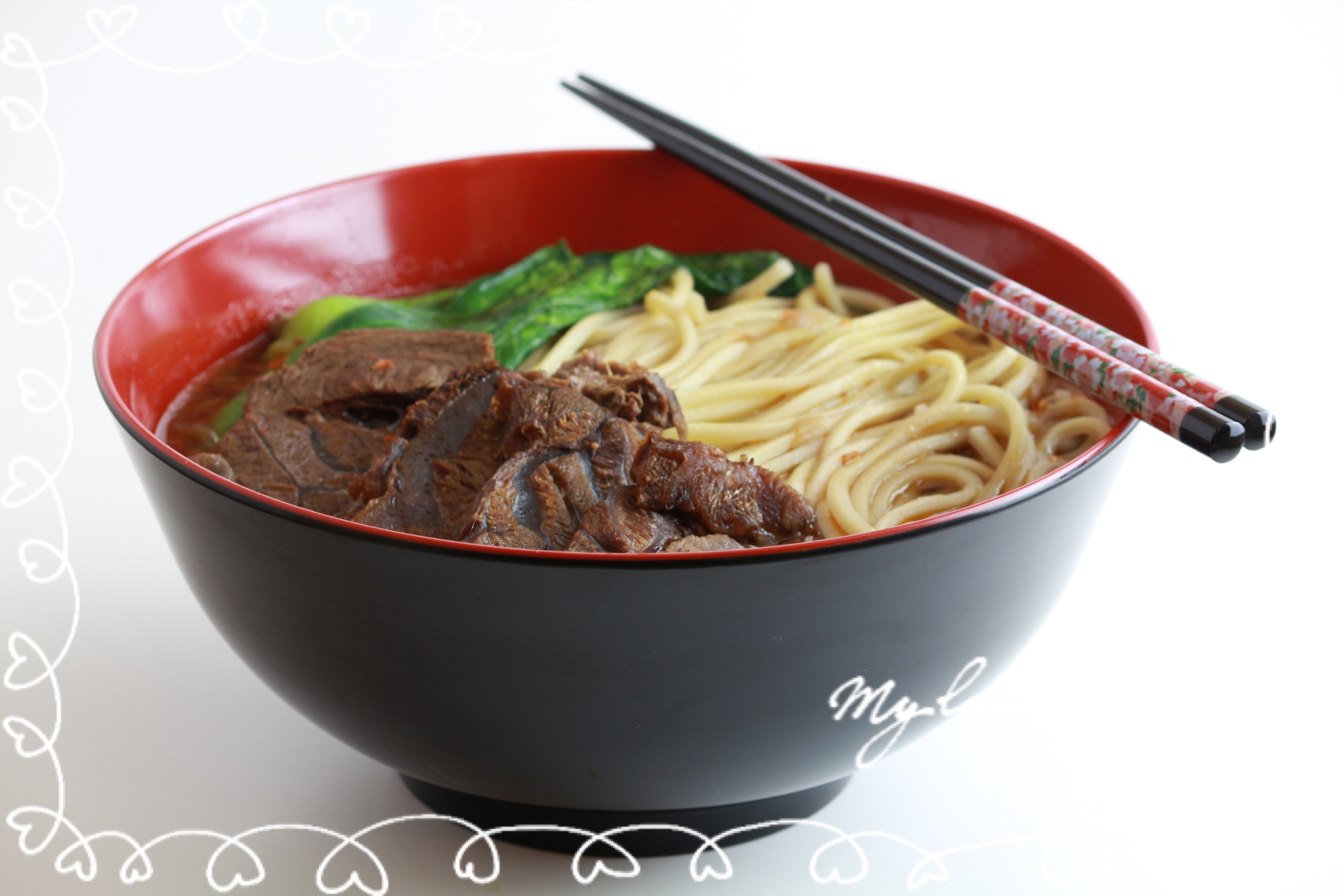 Order Beef Noodle Soup food online from Jade Cafe store, Sugar Land on bringmethat.com