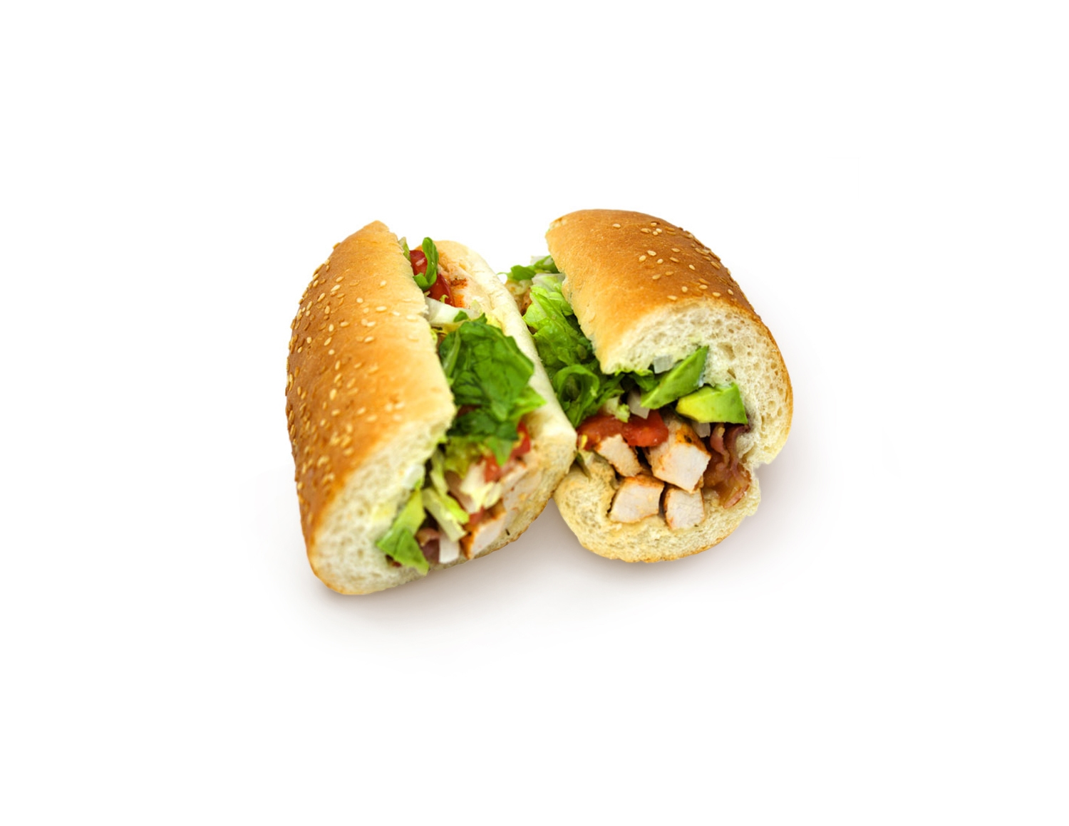 Order Hot Grilled Chicken Breast Sandwich food online from Lucky 7 pizza store, Glendale on bringmethat.com