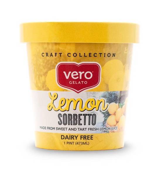 Order Lemon Sorbetto food online from Slice Factory store, River Forest on bringmethat.com