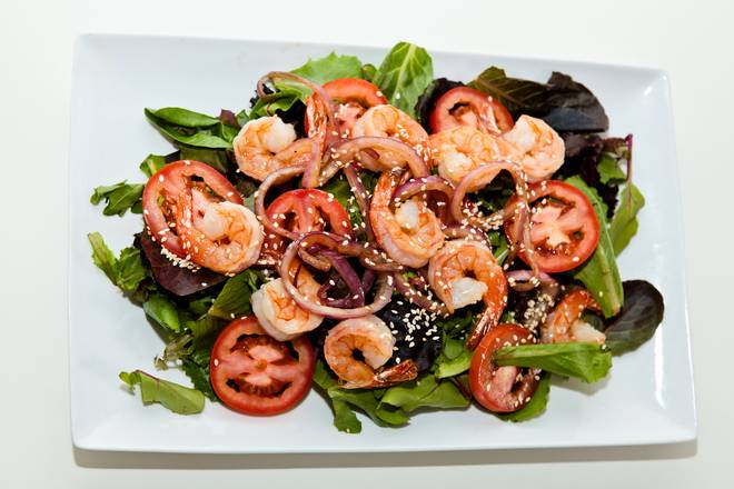 Order Grilled Shrimp with Lemongrass Salad food online from Pho-Licious store, Arcadia on bringmethat.com