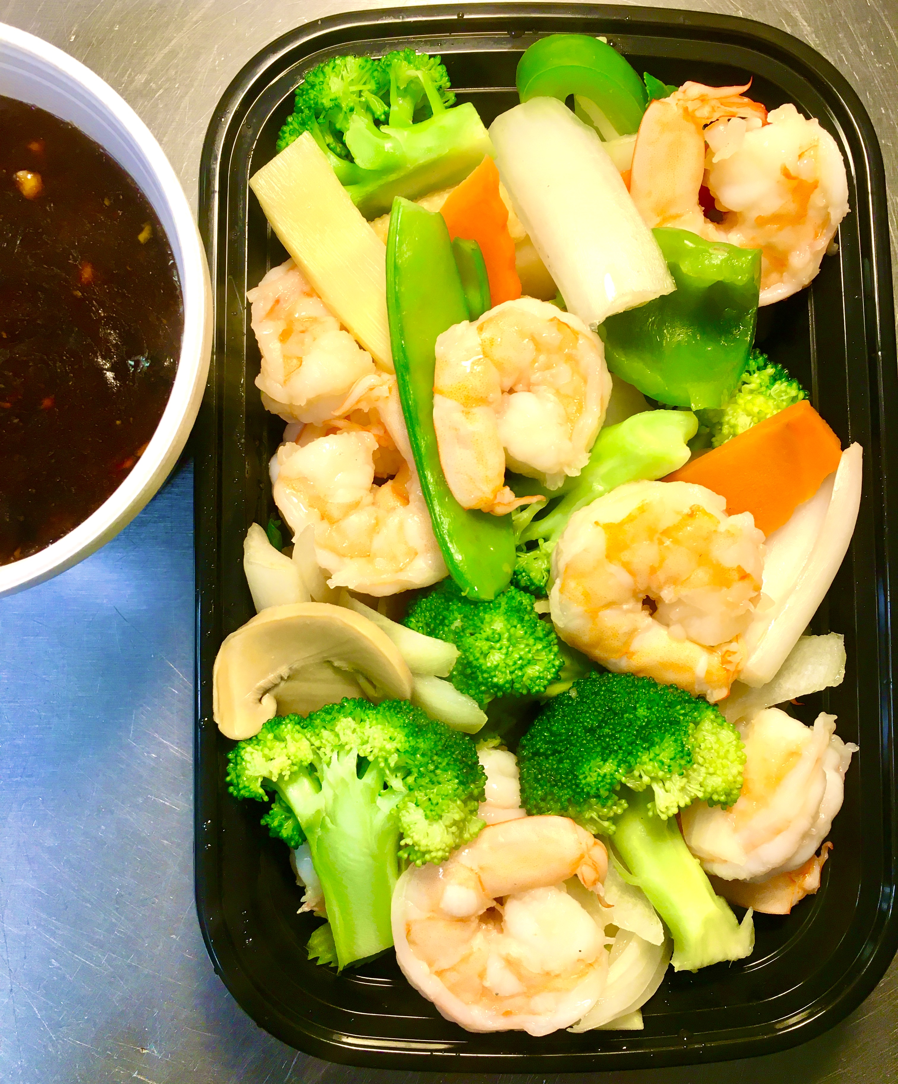 Order Jumbo Shrimp with Mix Vegetables food online from Taste Of China store, Naperville on bringmethat.com