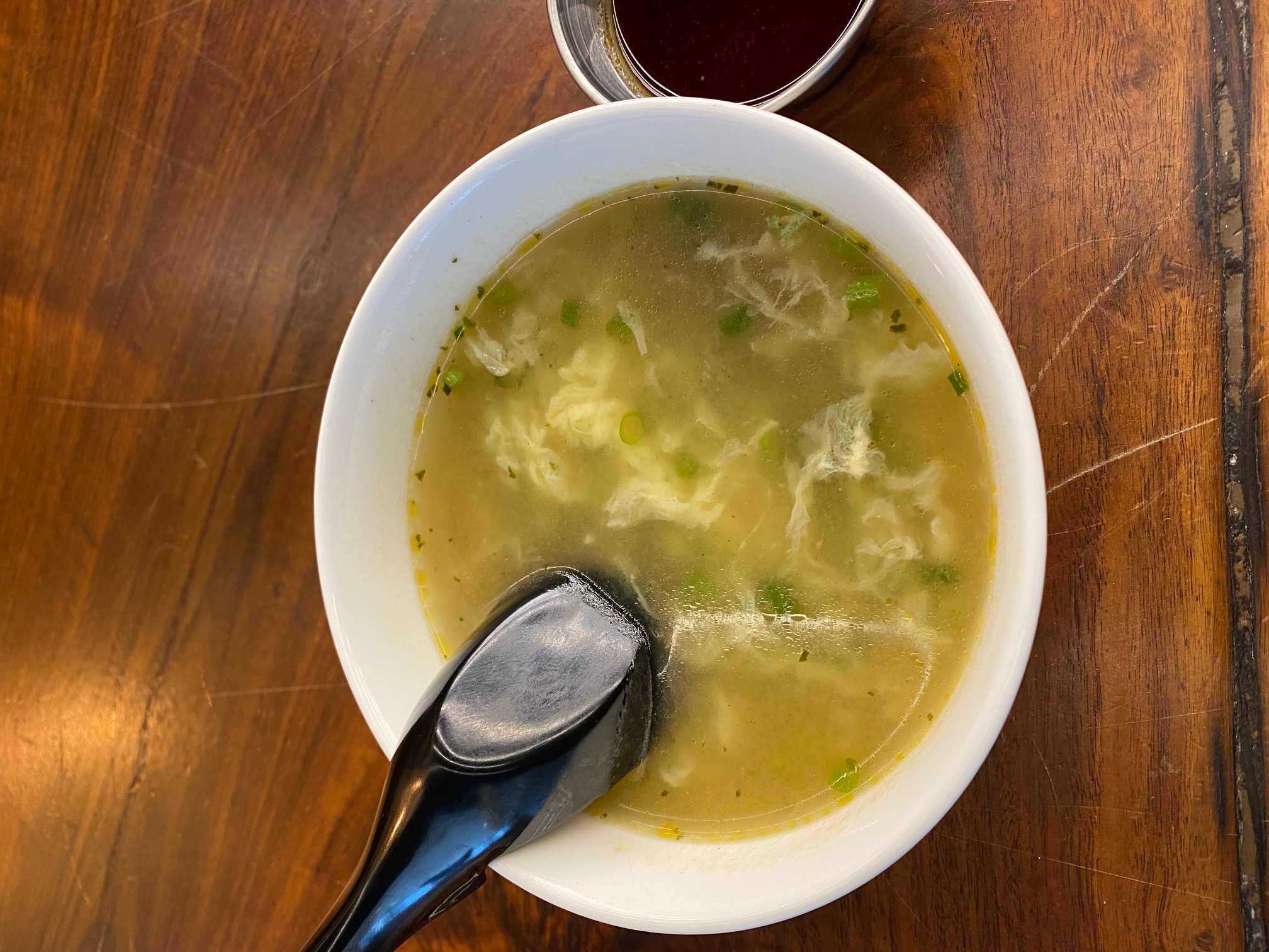 Order Egg Drop Soup food online from Barrio Chino store, San Francisco on bringmethat.com