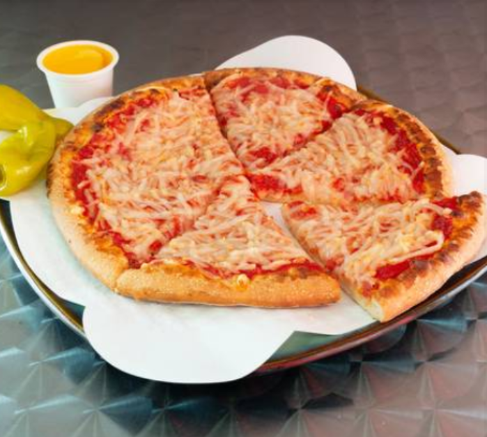 Order Vegan Cheese Pie food online from La Casa Della Pizza store, Nashville on bringmethat.com
