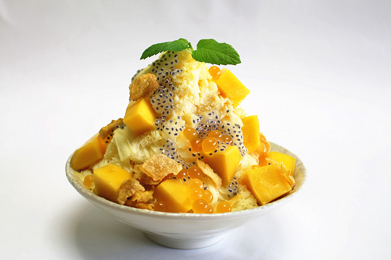 Order Mango Snow Ice food online from Sunshine Ice store, Weehawken on bringmethat.com