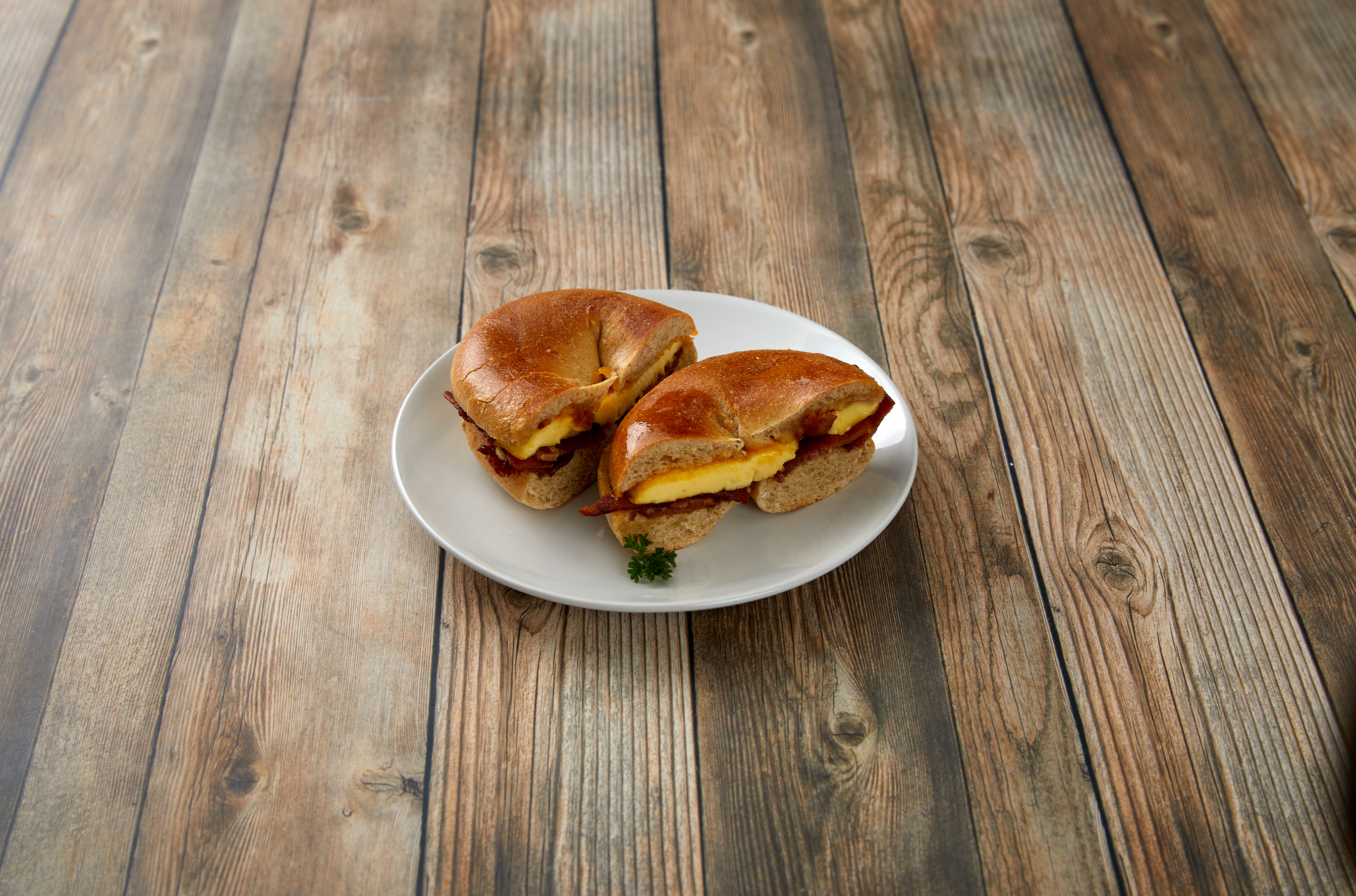 Order Classic Egg food online from Top Of The Bagel store, Carlsbad on bringmethat.com