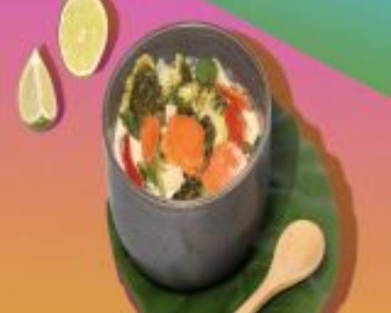 Order Vegan Tom Kha Soup food online from Nice Rice Vegan Thai store, Los Angeles on bringmethat.com