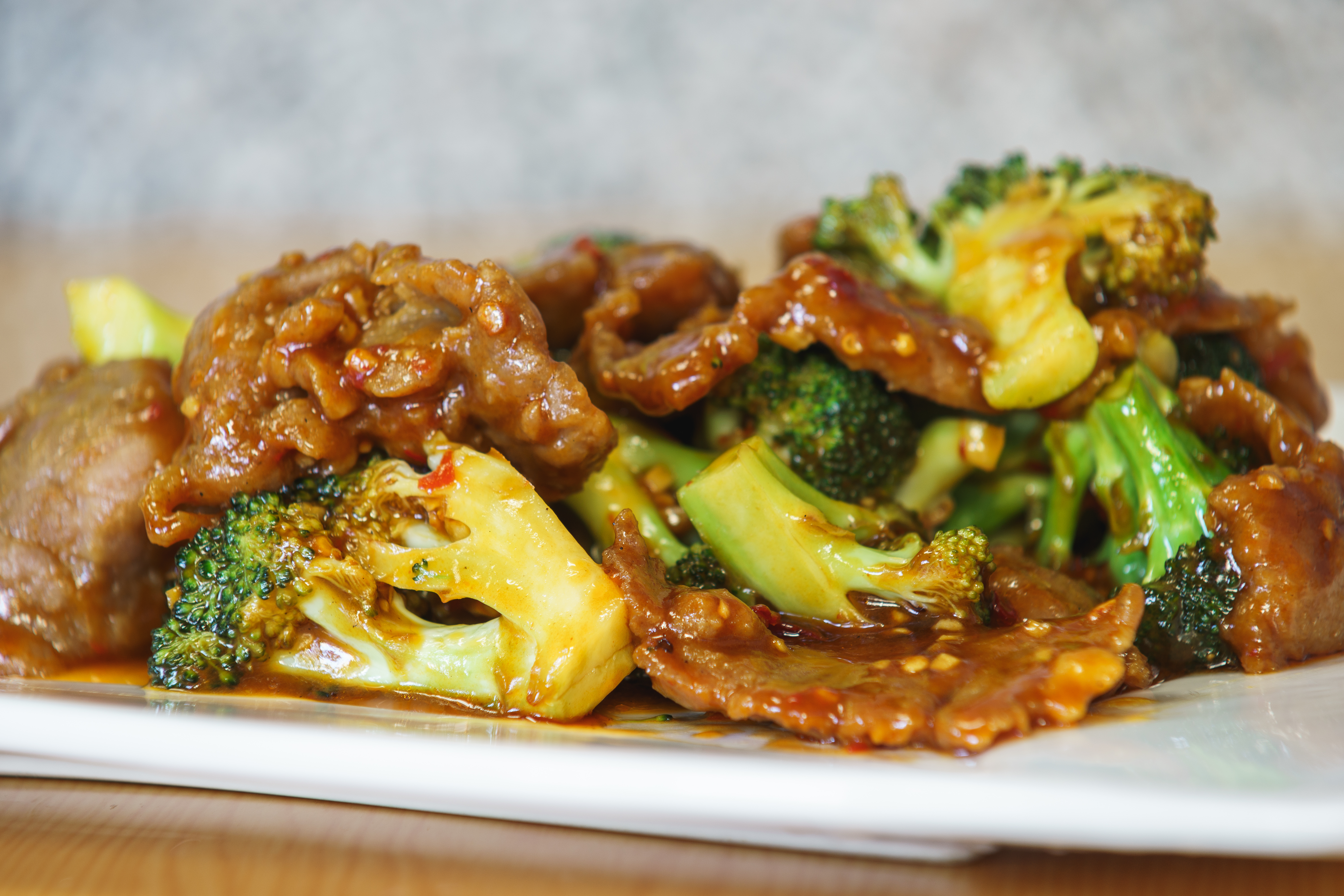 Order 125. Beef with Broccoli food online from Great wall store, New York on bringmethat.com