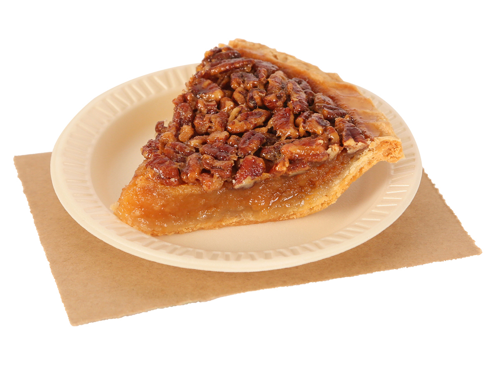 Order Pecan Pie food online from Bill Miller Bar-B-Q store, San Antonio on bringmethat.com