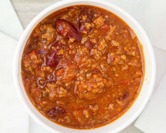 Order Chili with Cheddar Cheese & Onions Soup food online from Reisterstown Diner store, Reisterstown on bringmethat.com