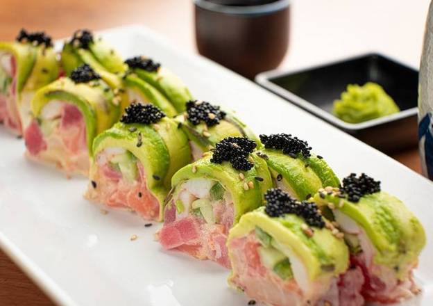 Order 1-10 Roll food online from Ginza Japanese Restaurant store, Houston on bringmethat.com
