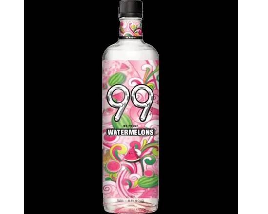 Order 99 Watermelons 750ml food online from Pit Stop Liquor Mart store, El Monte on bringmethat.com