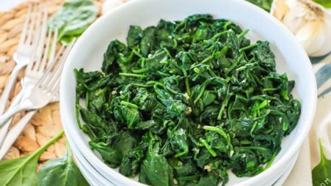 Order Sauteed Spinach food online from Cafe Roma store, San Luis Obispo on bringmethat.com