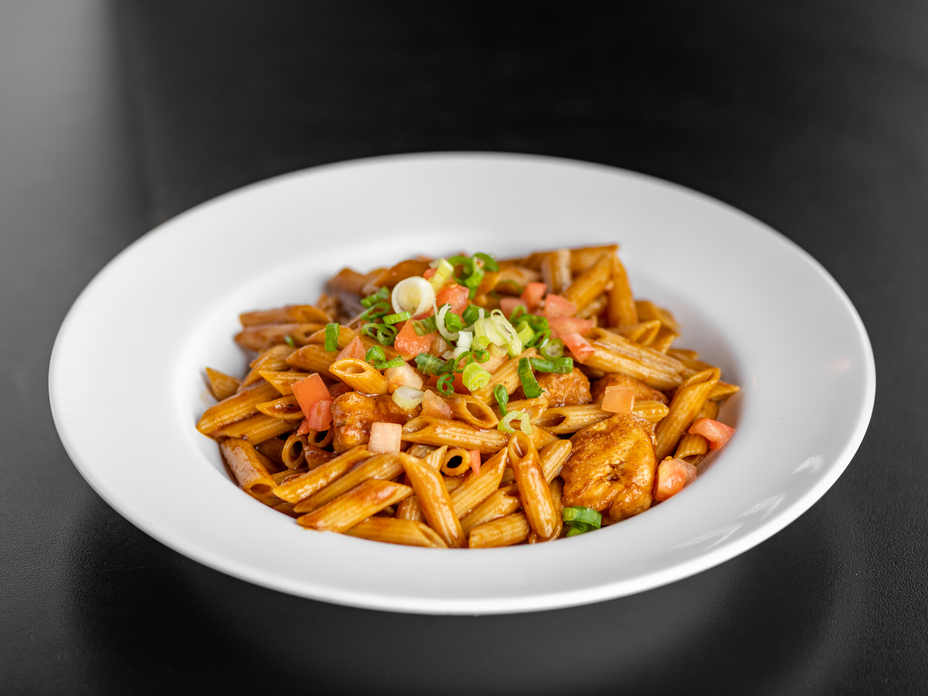 Order Cajun Chicken and Penne food online from Muscle Maker Grill store, Houston on bringmethat.com