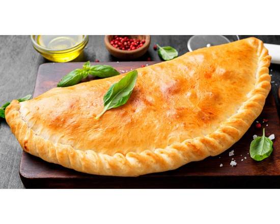 Order Large Bambino Meat Calzone food online from Little Italy Calzones store, Tuscaloosa on bringmethat.com