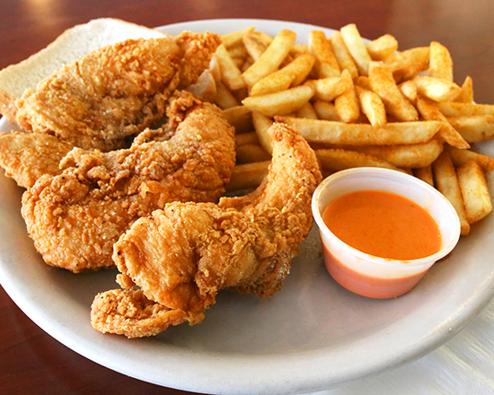 Order Chicken Tenders Meal food online from Eddy Chicken And Waffles store, Columbus on bringmethat.com