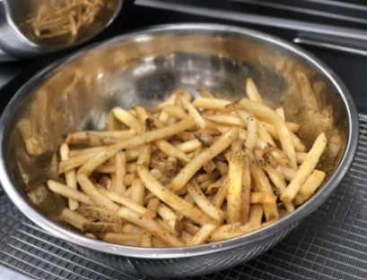 Order French Fries food online from The Cookshack store, Webster on bringmethat.com