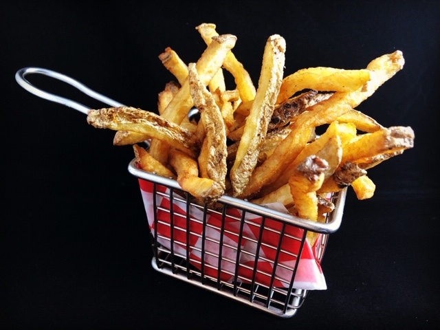 Order Homemade French Fries food online from Kimo Kitchen store, Rockaway Beach on bringmethat.com