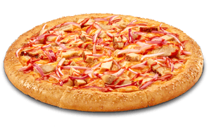 Order Buffalo Chicken Pizza - Small 10'' (6 Slices) food online from Hungry Howies Pizza store, Tempe on bringmethat.com