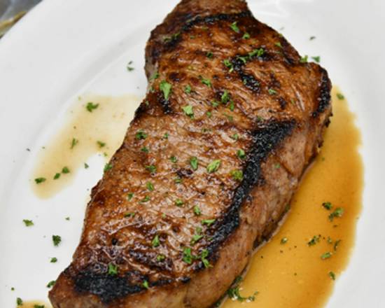 Order 16 oz. Prime New York Strip food online from Morton The Steakhouse store, Cleveland on bringmethat.com