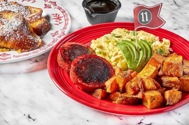 Order Rito's Plate food online from Eleven City Diner store, Chicago on bringmethat.com