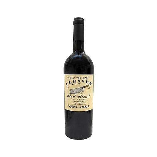 Order Redwood The Cleaver Red Blend (750 ML) 112736 food online from Bevmo! store, Torrance on bringmethat.com