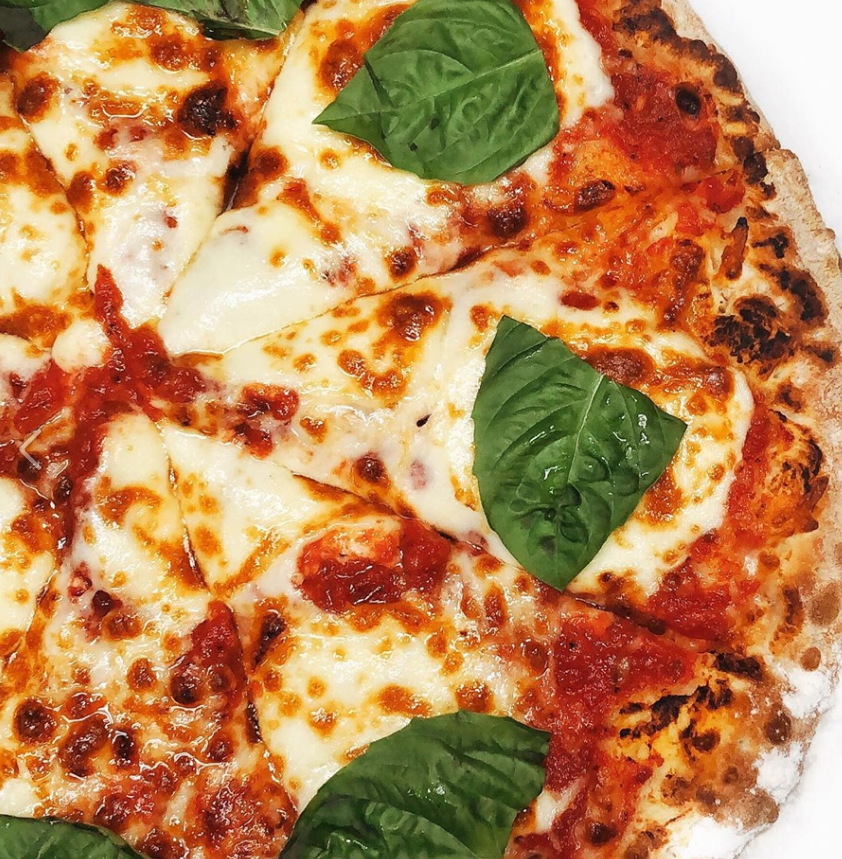 Order Margherita Pizza food online from Aden pizza store, Bethesda on bringmethat.com