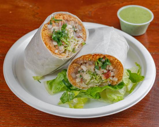 Order Burrito food online from Cinco de mayo authentic mexican cuisine store, New York on bringmethat.com