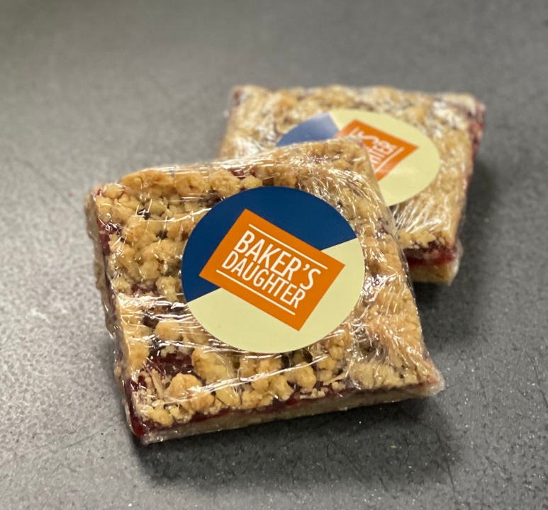 Order Raspberry Crumble Bar food online from Bakers Daughter store, Washington on bringmethat.com